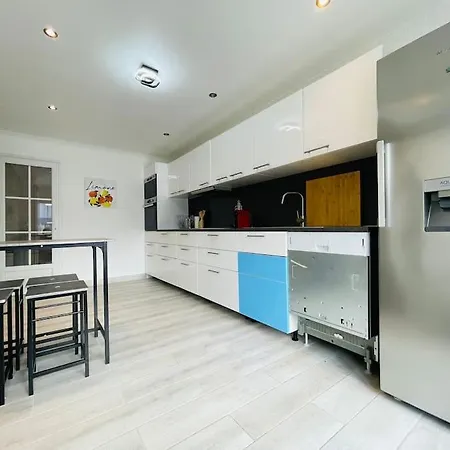 Maison Familiale Avec Jardin Holiday home